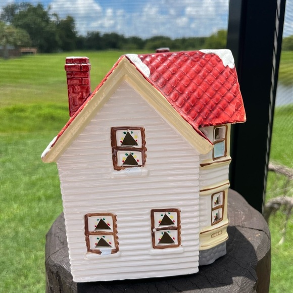 Rare Vintage Department Dept 56 Lincoln Park Duplex Year 1986 - Picture 7 of 11